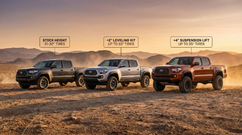 Do I Need a Lift Kit for 33", 35", or 37" Tires? Real Setup Guide