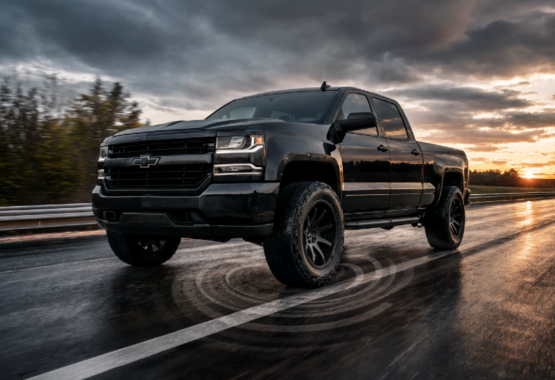 The Mud-Terrain Roar: Understanding Tire Noise and How to Choose the Right Stance
