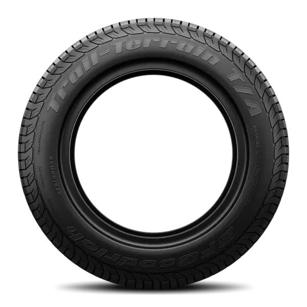 265/50R22 XL Bfgoodrich Trail-Terrain T/A