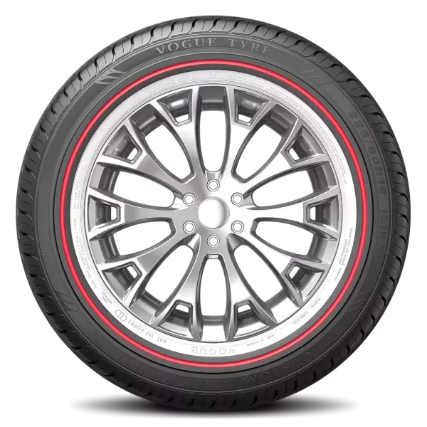 245/45R19 XL Vogue Custom Built Radial Viii 21V Red Stripe