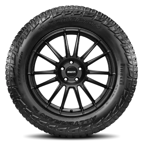 265/60R18 Pirelli Scorpion ALL Terrain Plus