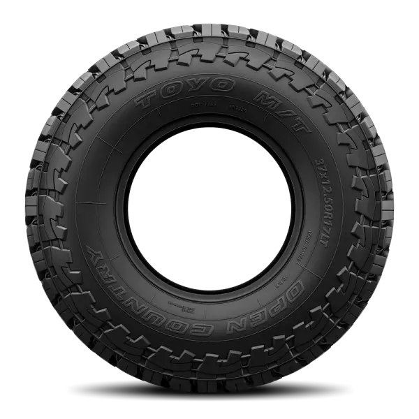 37X12.50R17LT D Toyo Open Country M/T