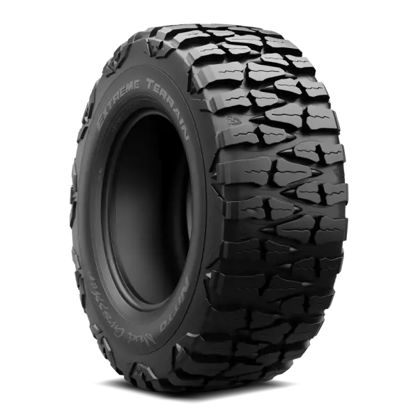 33X12.50R17LT E Nitto Mud Grappler