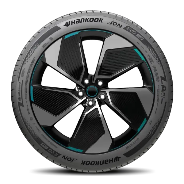255/40ZR20 XL Hankook Ion Evo Suv