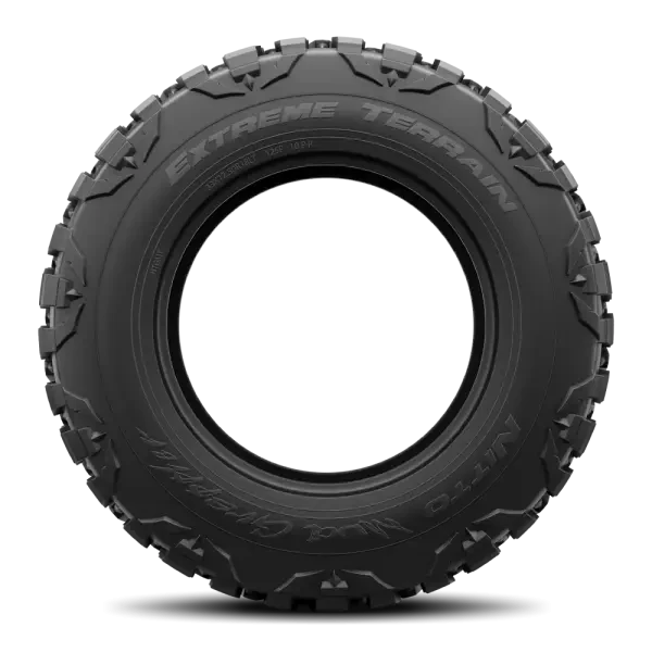 33X12.50R18LT E Nitto Mud Grappler