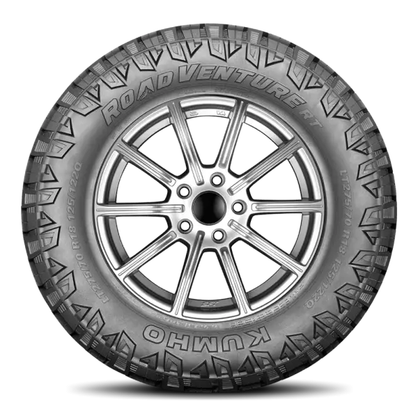 LT265/60R20 E Kumho Road Venture RT51