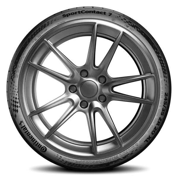 245/40R21 XL Continental Sportcontact 7