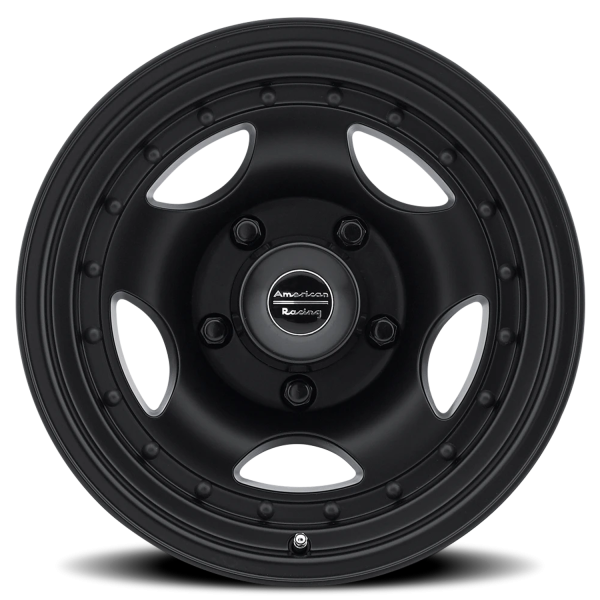 American Racing AR23 BK 15 10 -44