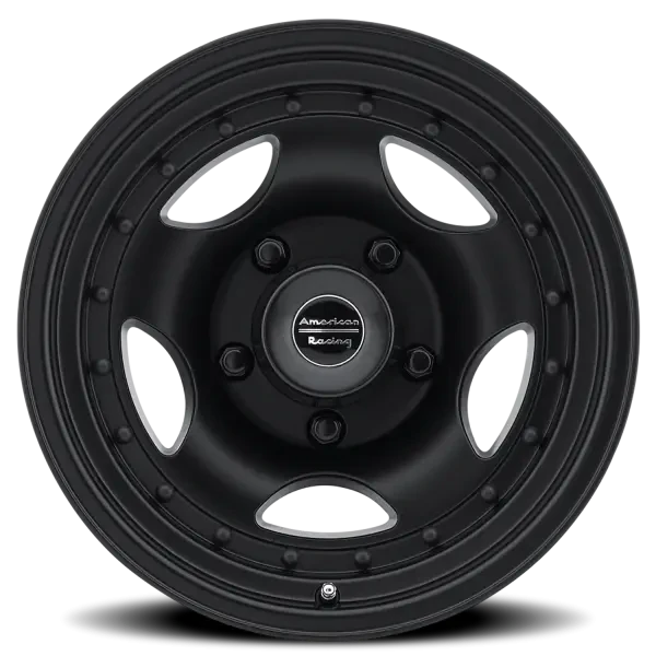 American Racing AR23 BK 15 8 -19