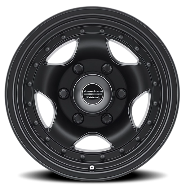 American Racing AR23 BK 15 8 -19