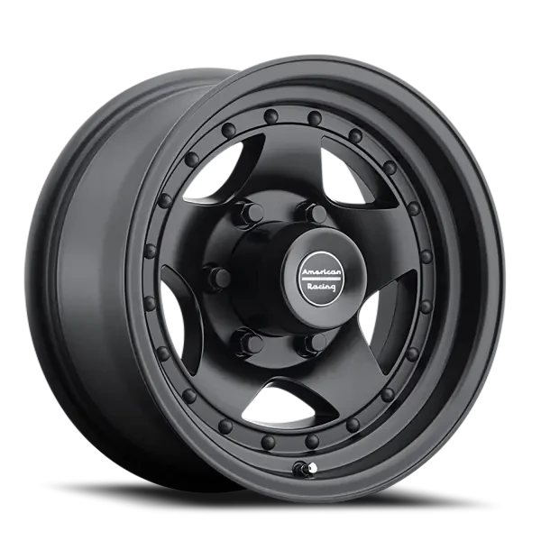 American Racing AR23 BK 15 8 -19
