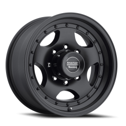 American Racing AR23 BK 16x7 -6