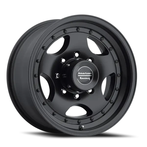 American Racing AR23 BK 16 7 -6