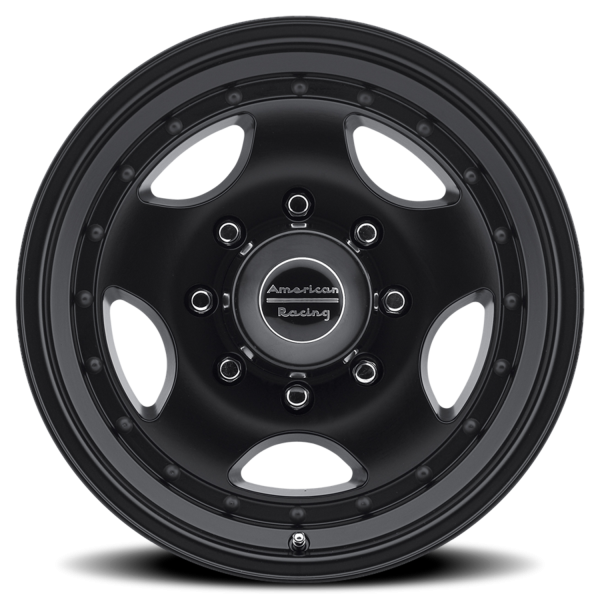 American Racing AR23 BK 16 7 -6