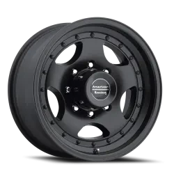 American Racing AR23 BK 16x8 0