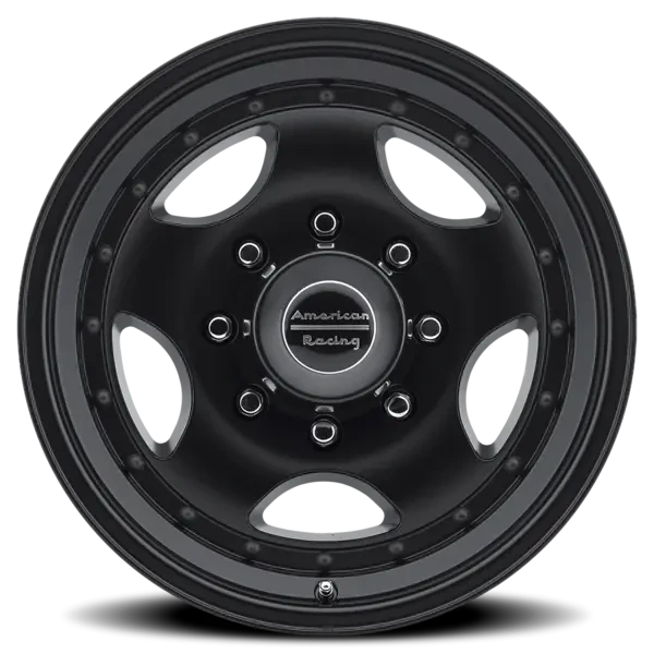 American Racing AR23 BK 16 8 0