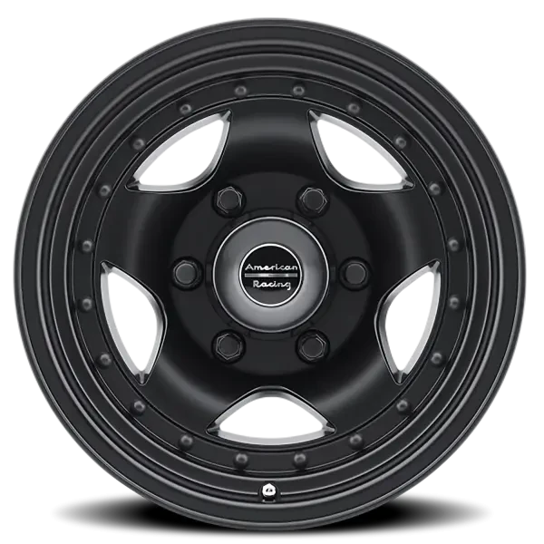 American Racing AR23 BK 16 8 0