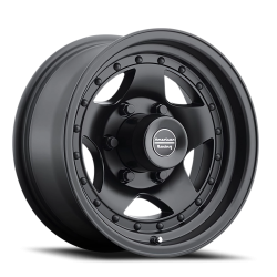 American Racing AR23 BK 15x10 -44