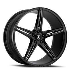 Asanti Black Label Alpha 5 20x8.5 38
