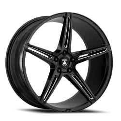 Asanti Black Label Alpha 5 22x9 32
