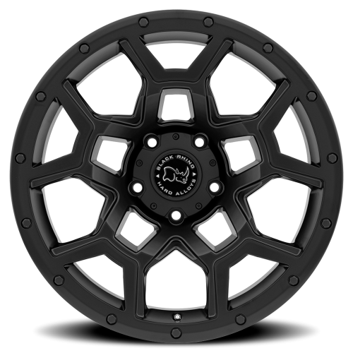 Black Rhino Overland 17 9.5 6