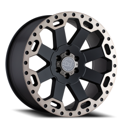 Black Rhino Warlord 17x9 -12