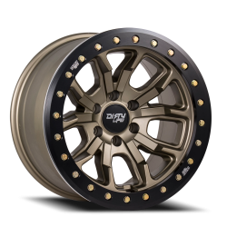 Dirty Life Race Wheels DT-1 9303 17x9 -12