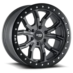 Dirty Life Race Wheels DT-1 9303 17x9 -12