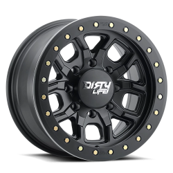 Dirty Life Race Wheels DT-1 9303 17x9 -12