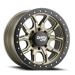 Dirty Life Race Wheels DT-1 9303 17x9 -12
