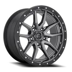 Fuel Rebel 17x9 -12