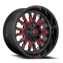 Fuel Stroke 17x9 -12