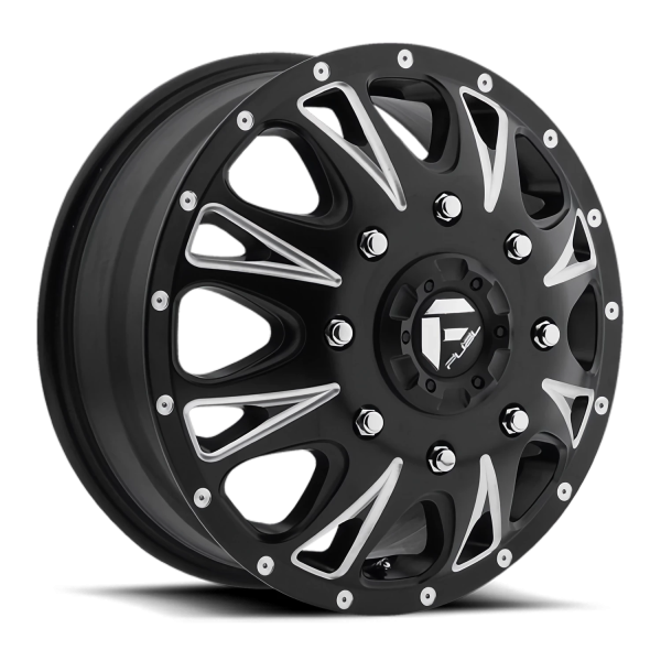 Fuel Throttle Dually 17 6.5 129