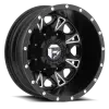 Fuel Throttle Dually 17 6.5 -129