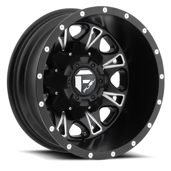 Fuel Throttle Dually 17 6.5 -129