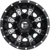 Fuel Throttle Dually 17 6.5 -129