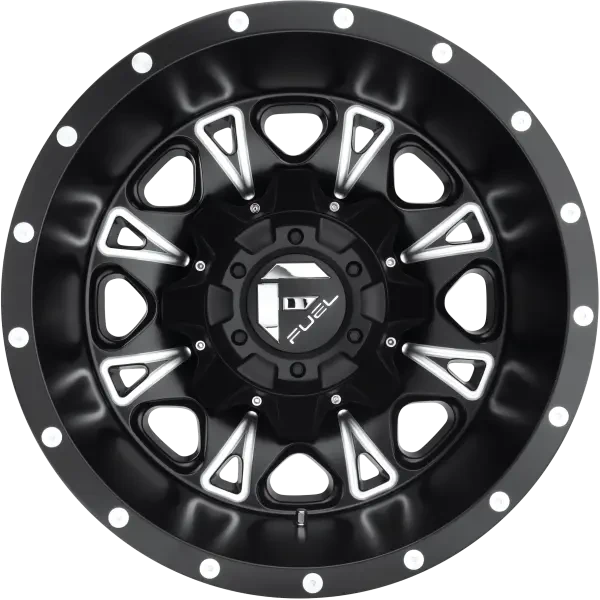 Fuel Throttle Dually 17 6.5 -129