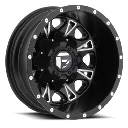 Fuel Throttle Dually 17x6.5 -129