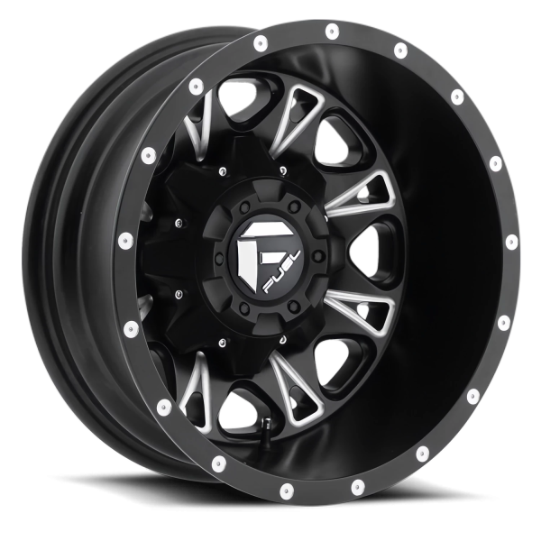 Fuel Throttle Dually 17 6.5 -129