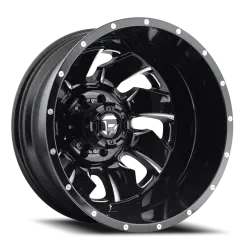 Fuel Cleaver Dually 20x8.3 -202