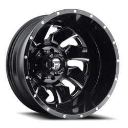 Fuel Cleaver Dually 20x8.3 -202