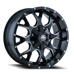 Mayhem Warrior 17x7.5 30