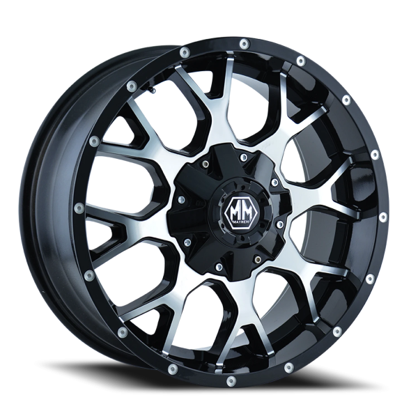 Mayhem Warrior 17 9 18