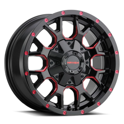 Mayhem Warrior 17x9 18