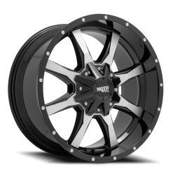 Moto Metal MO970 17x9 -12
