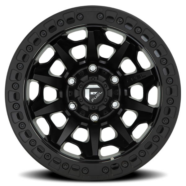 Fuel Covert Beadlock 17 9 -15