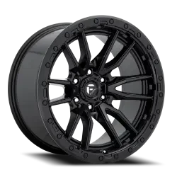 Fuel Rebel 17x9 1
