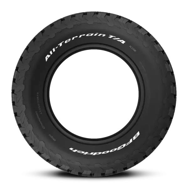 LT255/70R18 D Bfgoodrich ALL-Terrain T/A KO2
