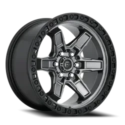 Fuel Kicker 17x9 -12