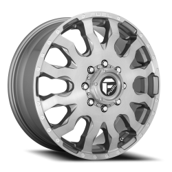 Fuel Blitz Dually 20x8.25 105